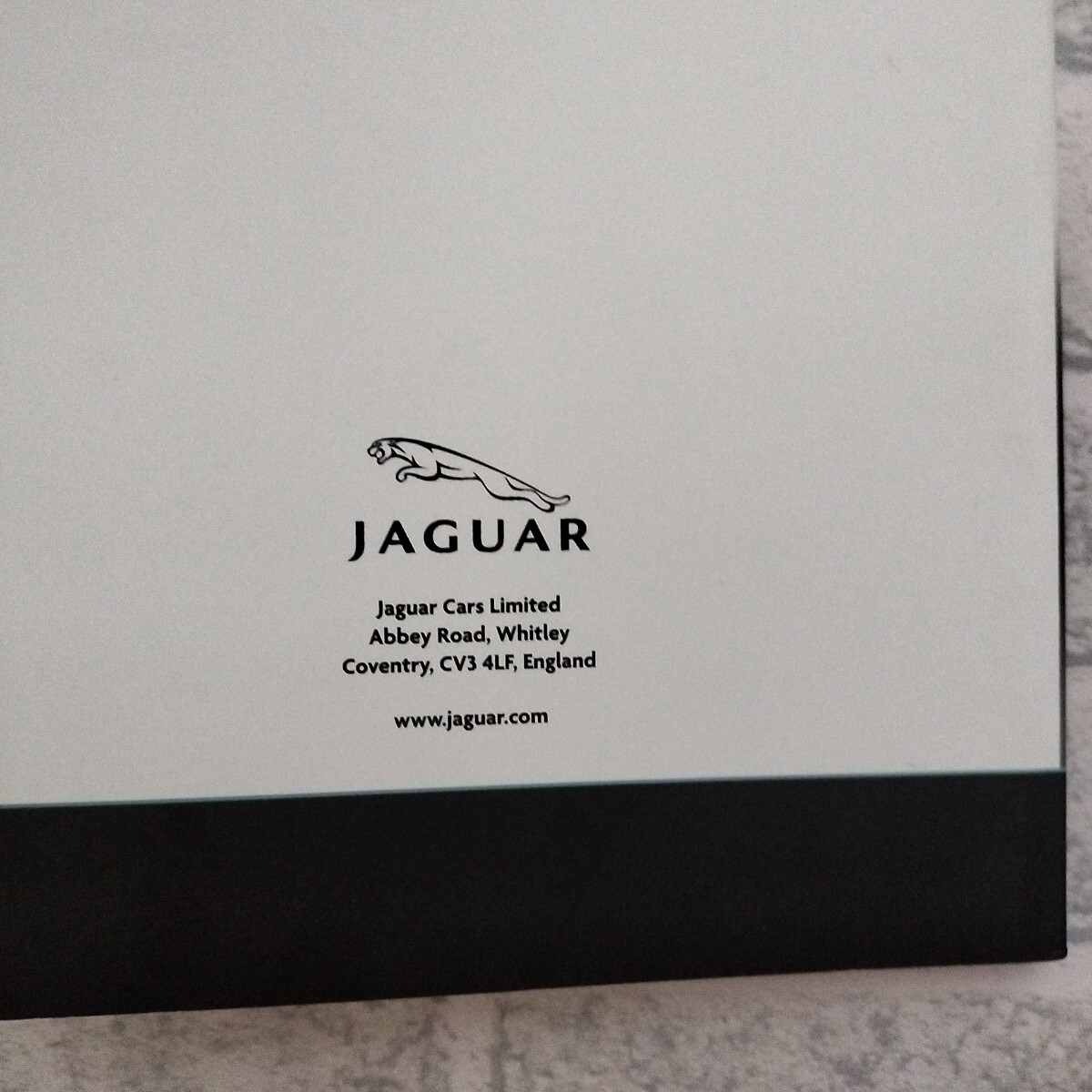 ☆送料無料/ジャガー/XF/純正/取扱説明書/取説☆A2112-11_画像5