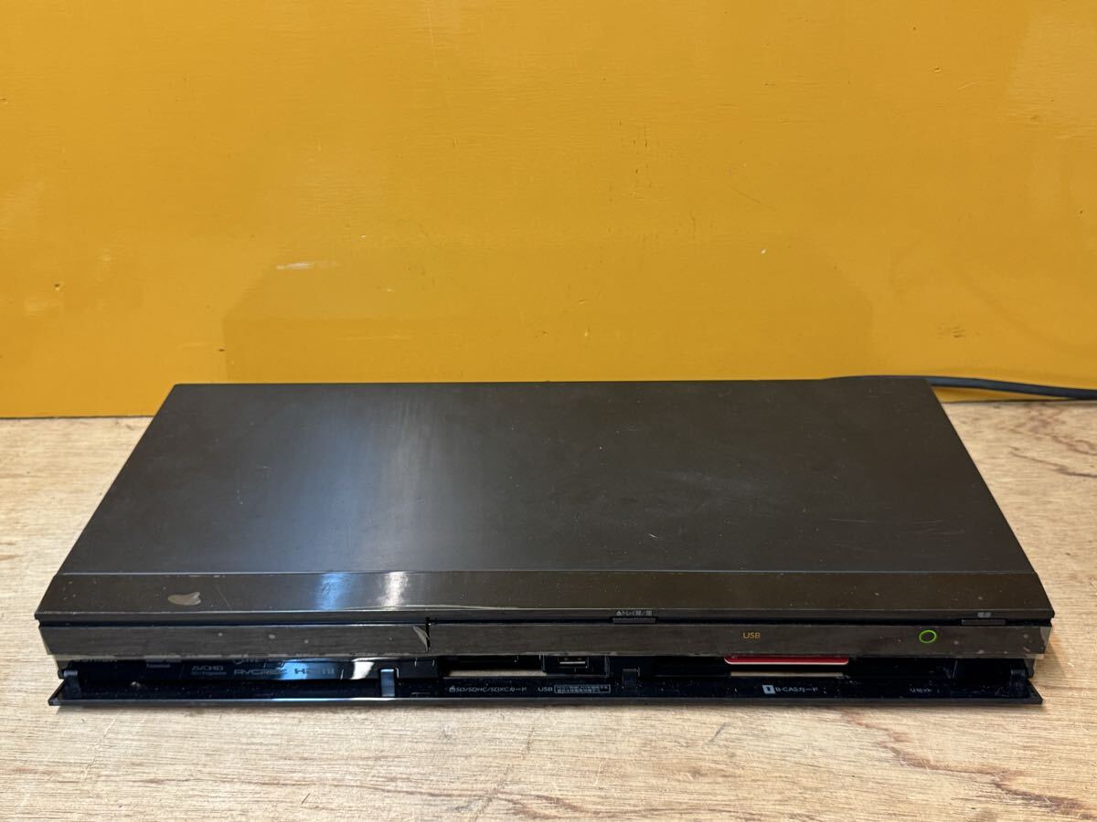 TOSHIBA DBR-Z320 ブルーレイディスクレコーダー 通電確認済み　ジャンク_画像1