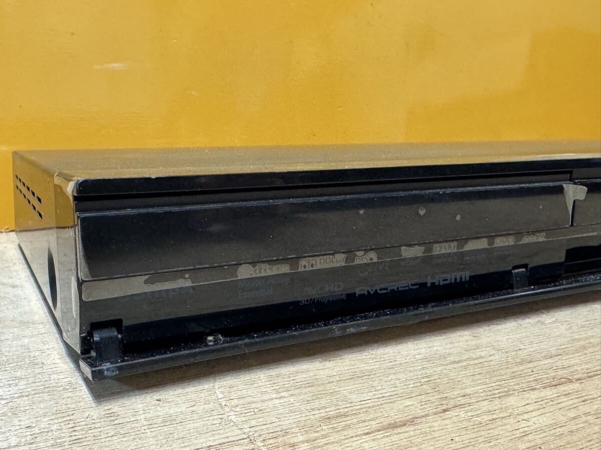 TOSHIBA DBR-Z320 ブルーレイディスクレコーダー 通電確認済み　ジャンク_画像3