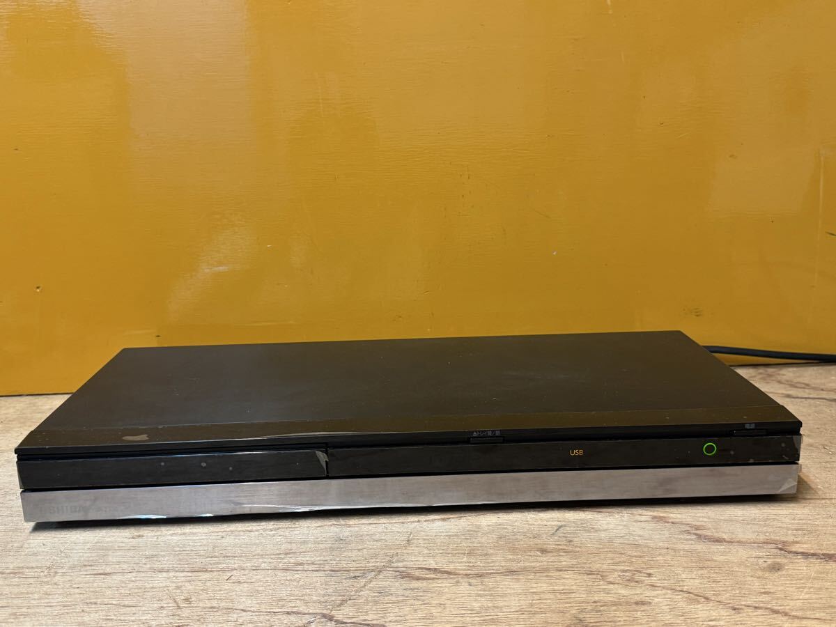 TOSHIBA DBR-Z320 ブルーレイディスクレコーダー 通電確認済み　ジャンク_画像4