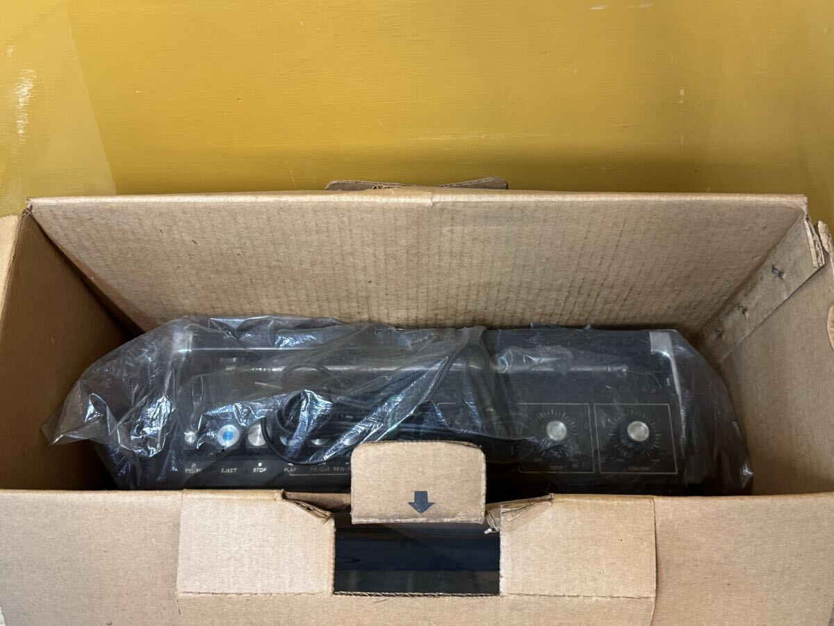 ナショナル National FM/AMラジオカセットレコーダー RQ-520 ラジカセ　ジャンク_画像9