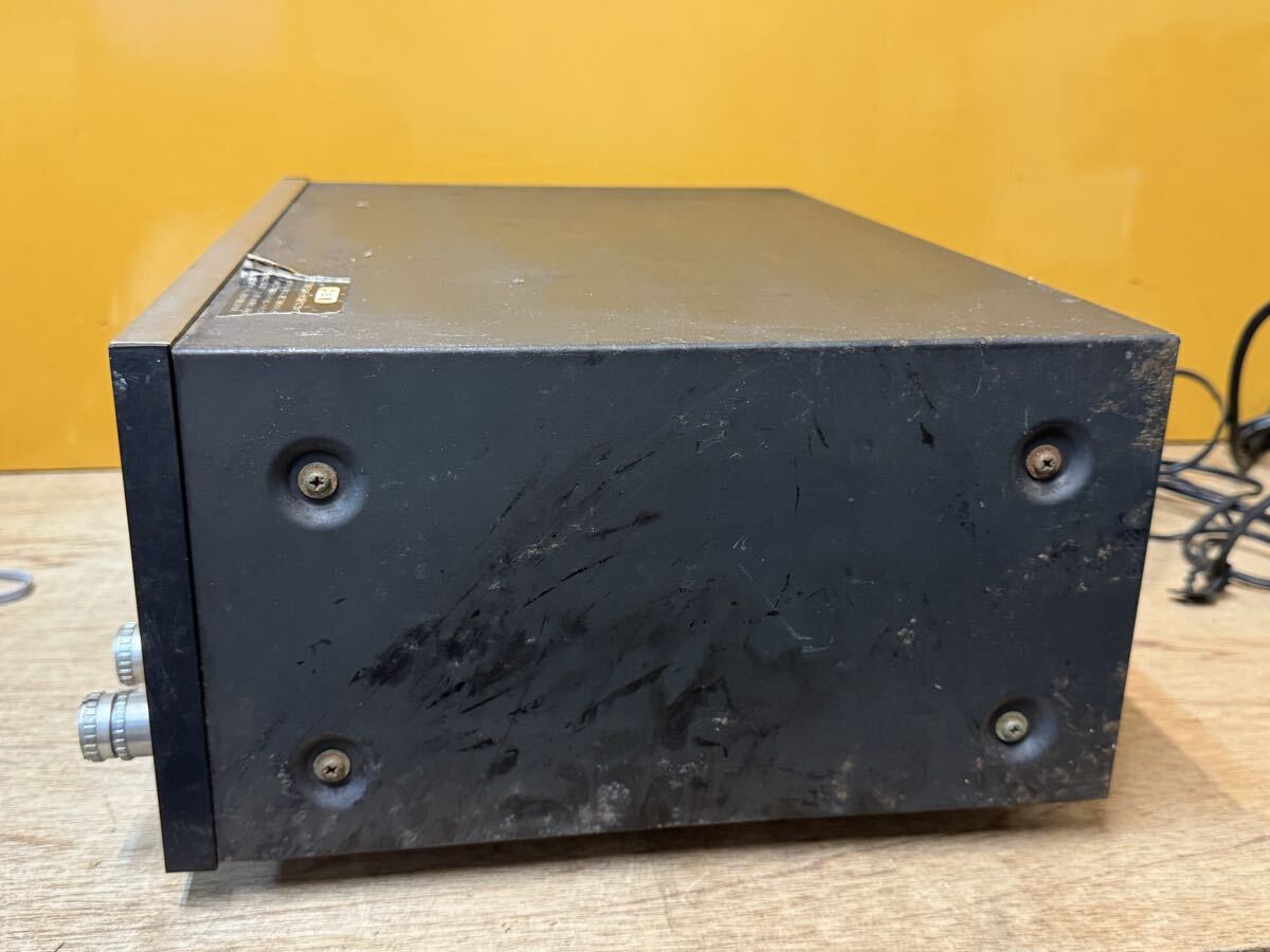 TEAC A-630 ステレオカセットデッキ STEREO CASSETTE DECK ティアック　ジャンク　通電確認済 ジャンク_画像4