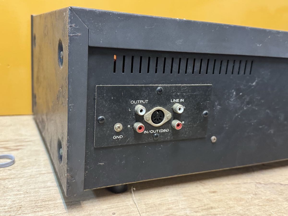 TEAC A-630 ステレオカセットデッキ STEREO CASSETTE DECK ティアック　ジャンク　通電確認済 ジャンク_画像7