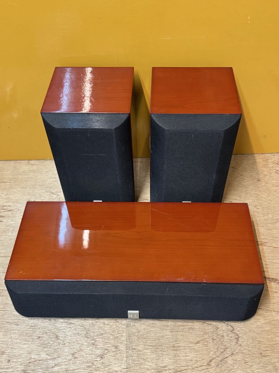 DENON SC-A33XG ペア/ SC-C33XG 音響機器 現状品　ジャンク_画像3