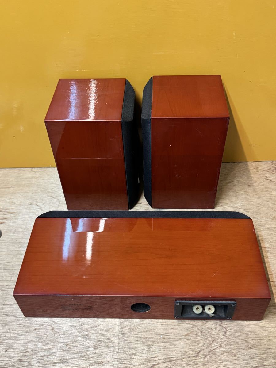 DENON SC-A33XG ペア/ SC-C33XG 音響機器 現状品　ジャンク_画像6