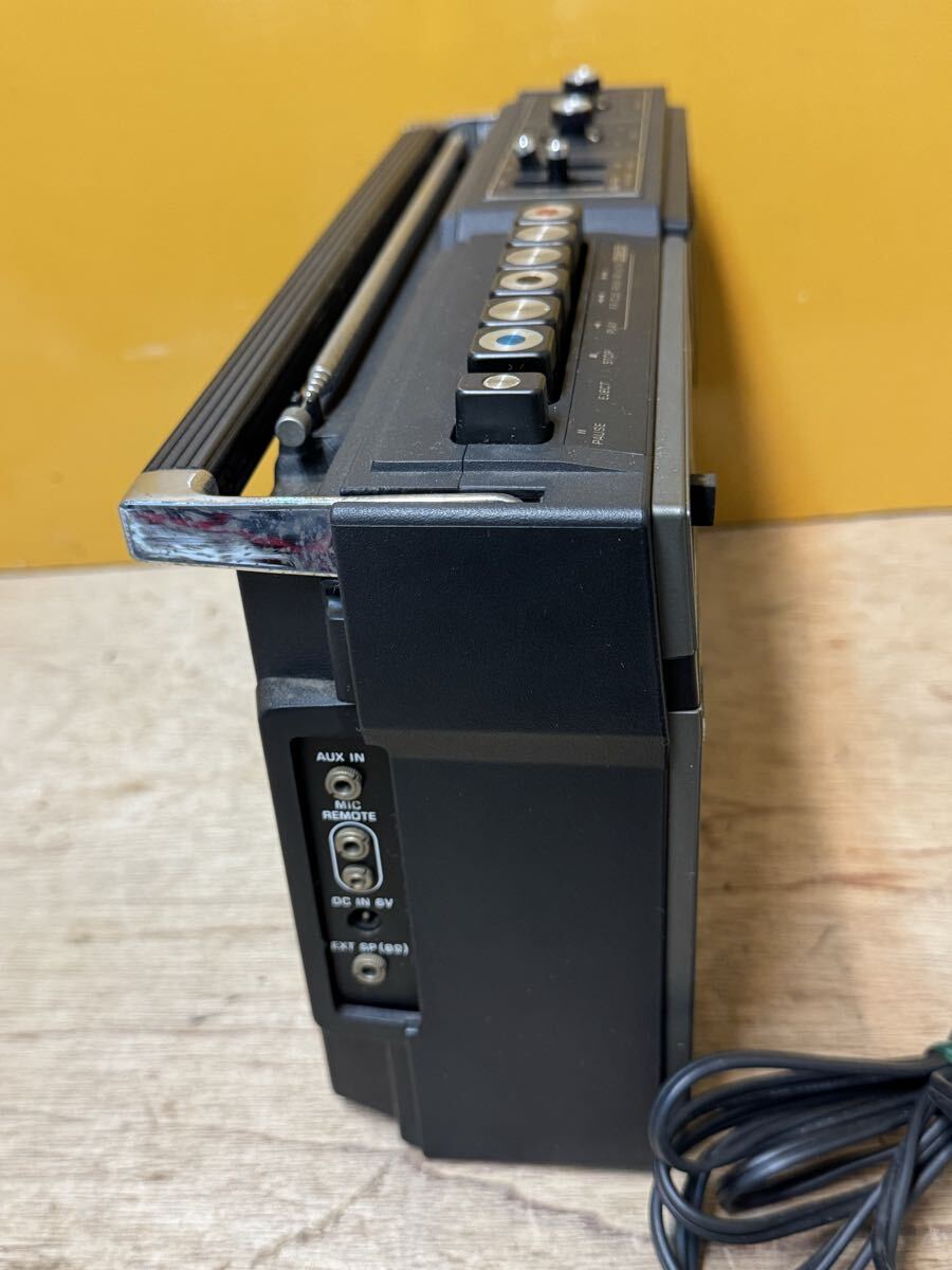 ナショナル National FM/AMラジオカセットレコーダー RQ-520 ラジカセ　ジャンク_画像4
