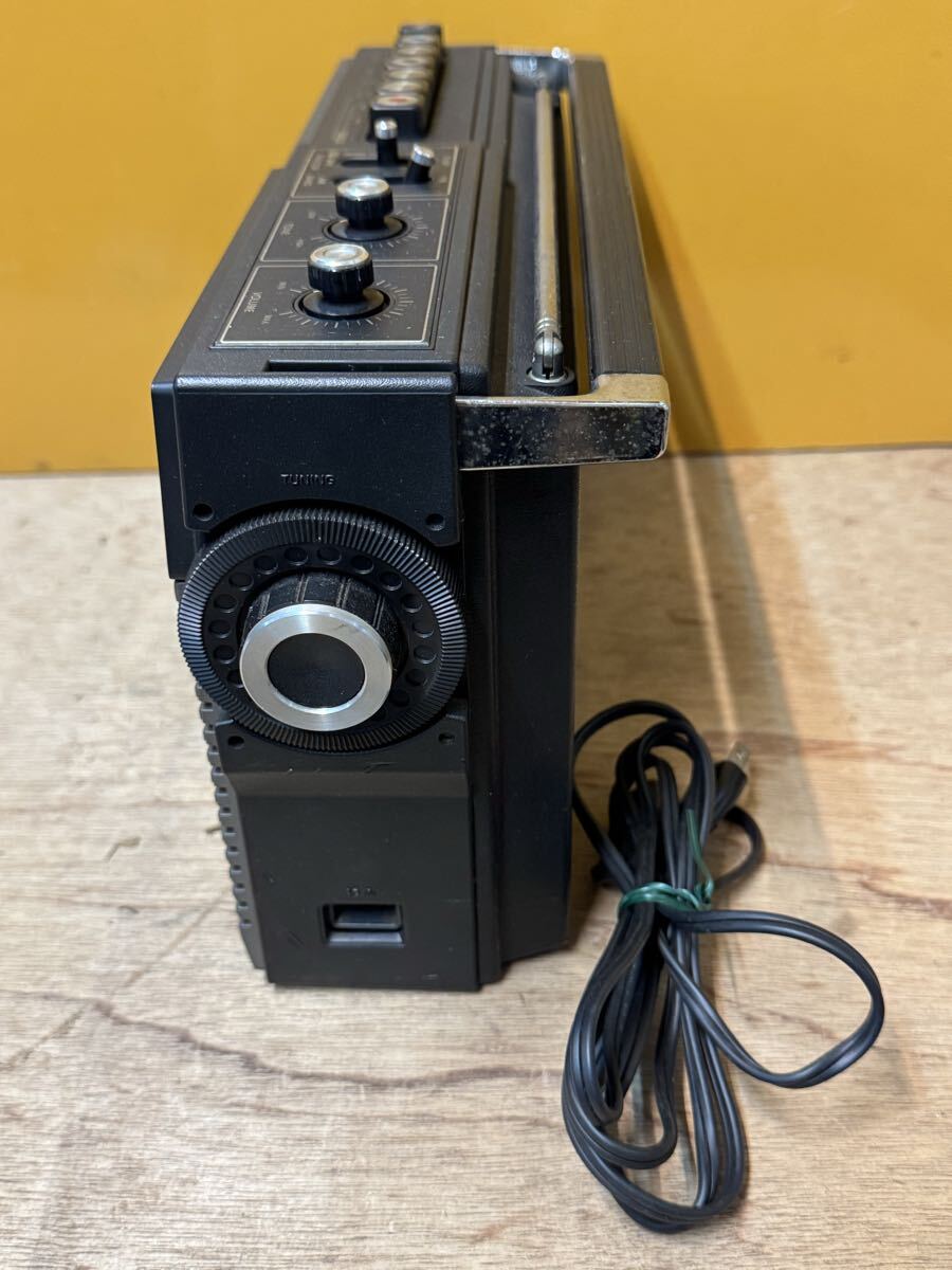 ナショナル National FM/AMラジオカセットレコーダー RQ-520 ラジカセ　ジャンク_画像7