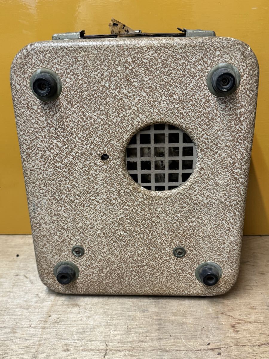 希少 1960年代? 初期 当時物 SONY Tapecorder 101 ソニー トランジスタ テープレコーダーオープンリールデッキ ジャンク品_画像6