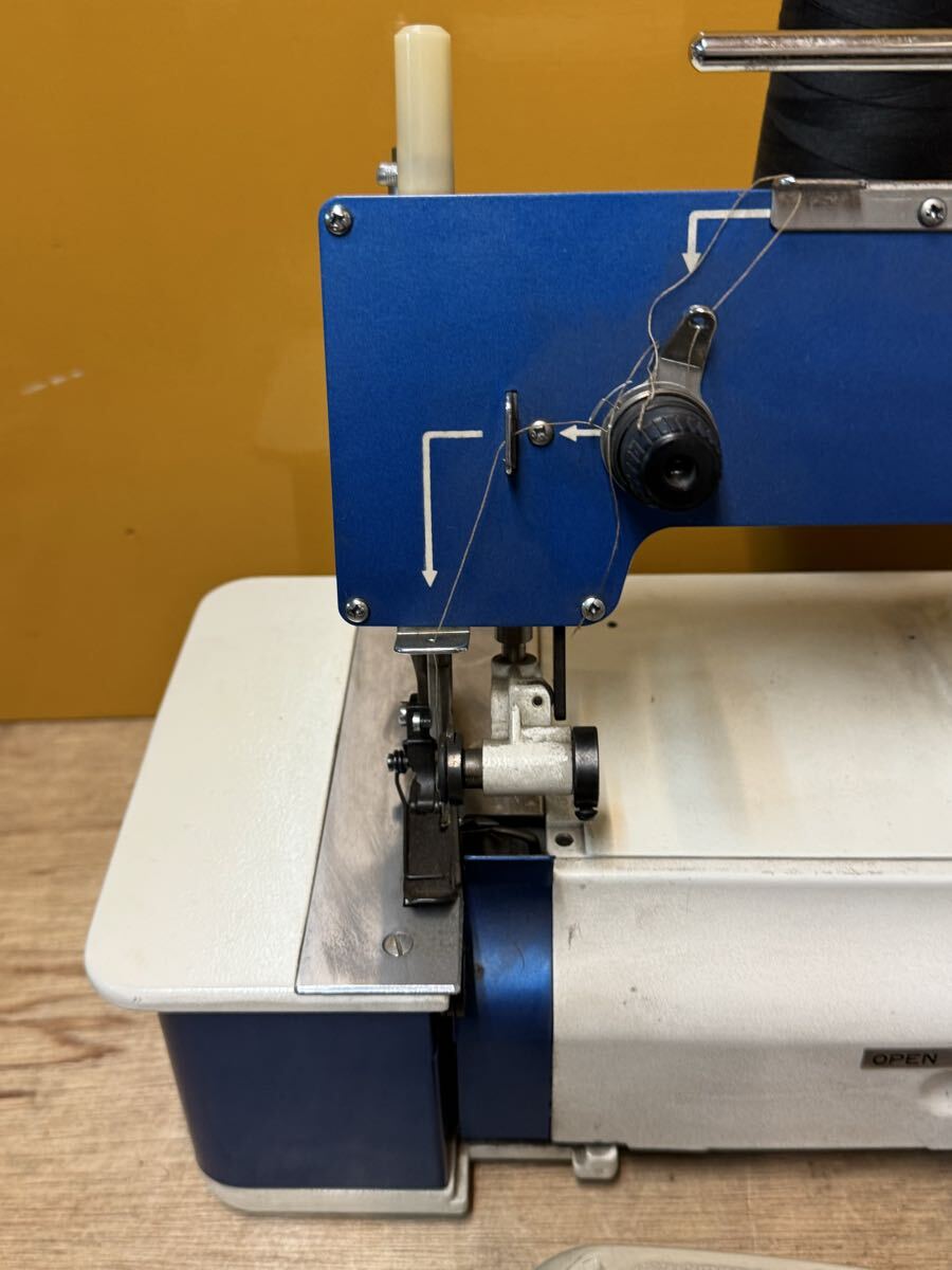 RICCAR リッカー RL-310 ロックミシン フットコン 現状品　ジャンク_画像3