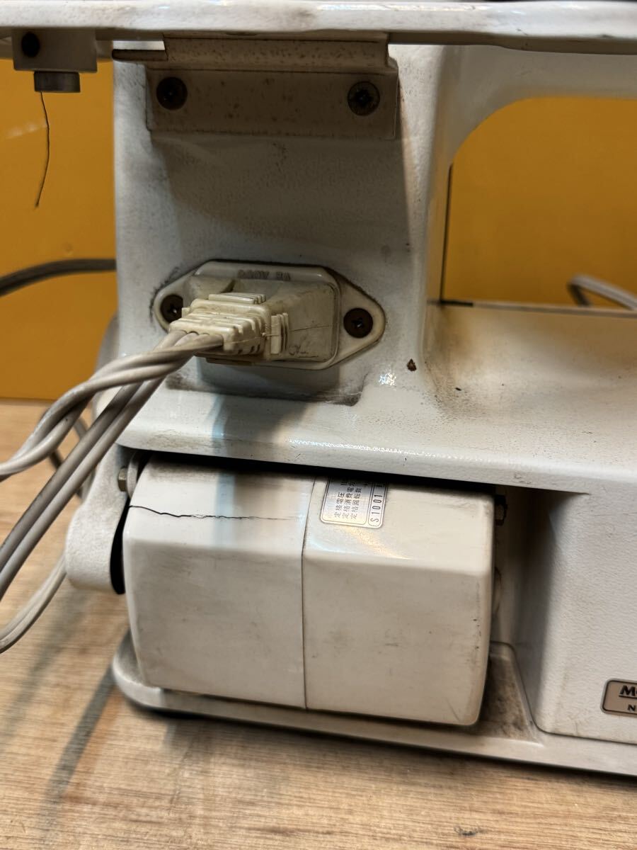 RICCAR リッカー RL-310 ロックミシン フットコン 現状品　ジャンク_画像7