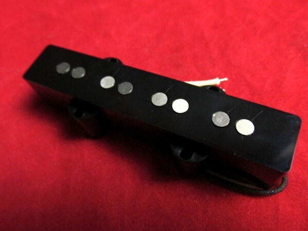 ★国産/新品/最安値！★Gotoh Pickups／JB-Classic-Black-Bridge◆国産 高品質 ゴトー Jazz Bass/ジャズベース PU Rear/リア BK_画像1