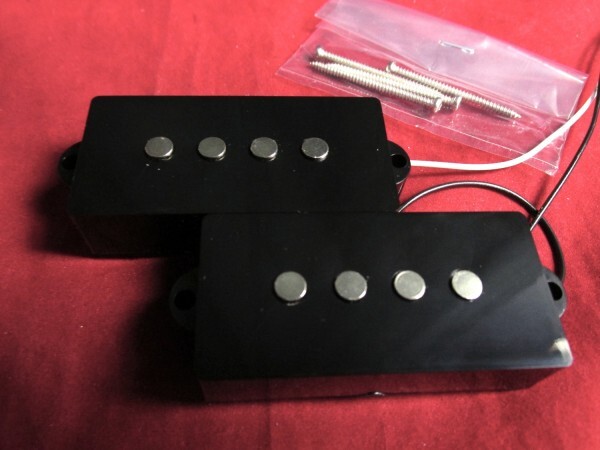 ★国産/新品/最安値！★Gotoh Pickups／PB-Custom-BK◆国産 高品質！ゴトー プレべ/プレシジョン・ベース/Bass PU 黒/ブラック/Black_画像1