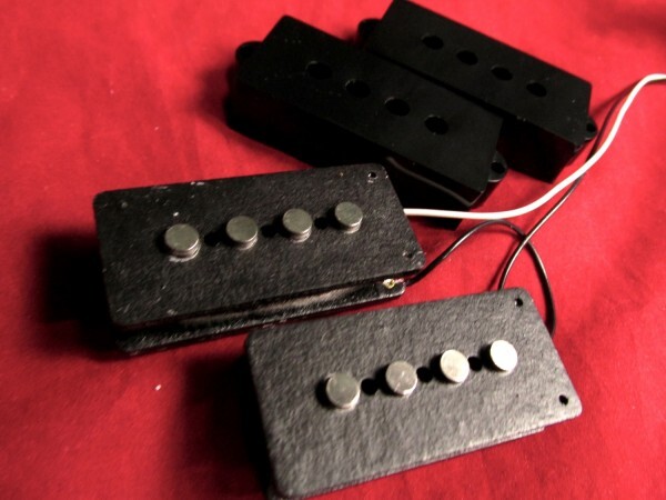 ★国産/新品/最安値！★Gotoh Pickups／PB-Custom-BK◆国産 高品質！ゴトー プレべ/プレシジョン・ベース/Bass PU 黒/ブラック/Black_画像2