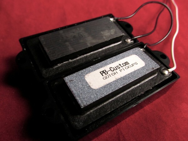 ★国産/新品/最安値！★Gotoh Pickups／PB-Custom-BK◆国産 高品質！ゴトー プレべ/プレシジョン・ベース/Bass PU 黒/ブラック/Black_画像3