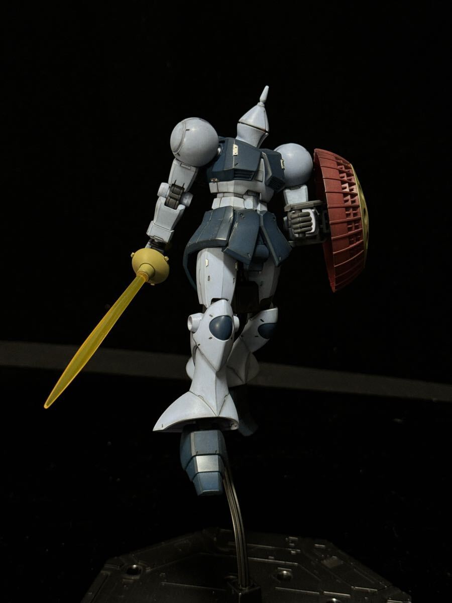 HGUC ギャン 全塗装 改修 完成品 ガンプラ GYAN YMS-15 完成品_画像9