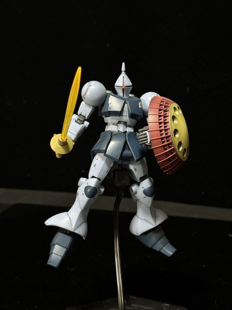 HGUC ギャン 全塗装 改修 完成品 ガンプラ GYAN YMS-15 完成品_画像10