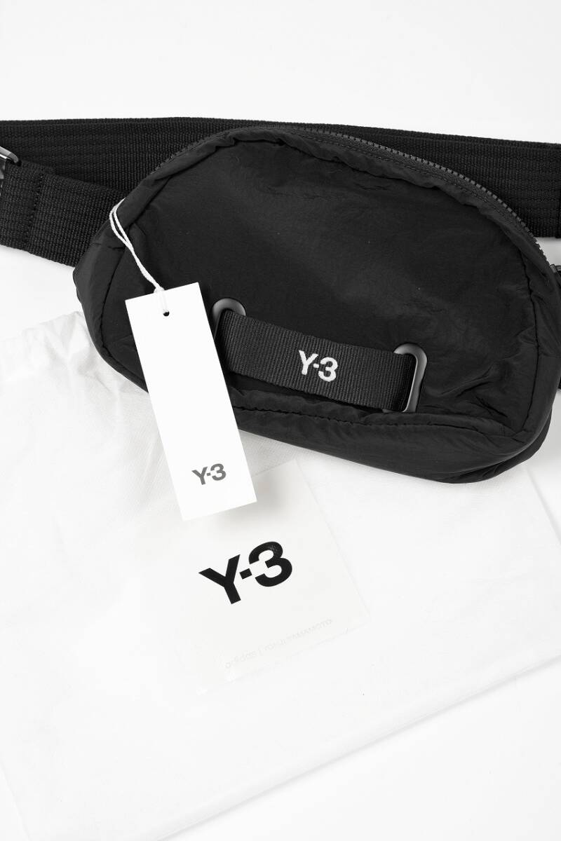 Y-3 Yohji Yamamoto CROSS BODY BAG　新個品袋タグ付き　y3 adidas ワイスリー ヨウジヤマモト アディダス　ユニセックス　ボディバッグ_画像3