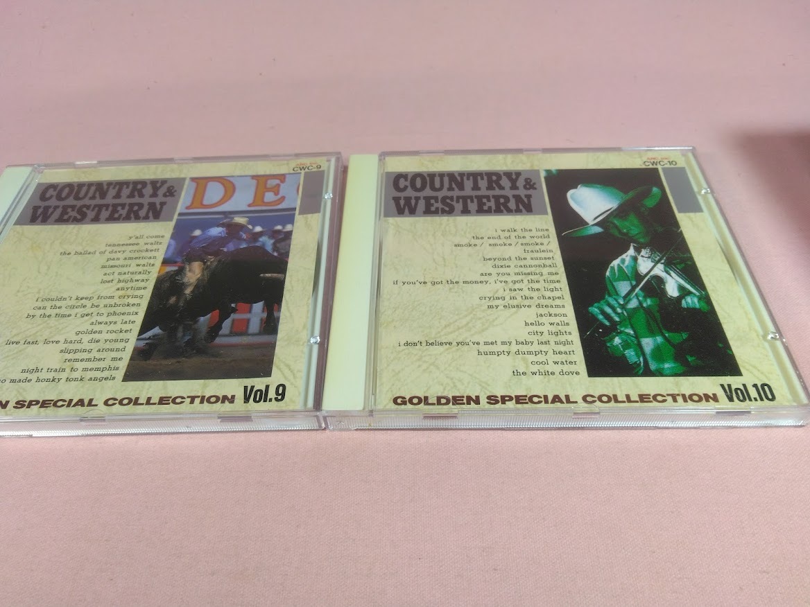 COUNTRY&WESTERN ゴールデンスペシャルコレクション(CD)カントリー&ウエスタン 全10枚 国内盤 お手軽ゆうパック60サイズ_画像4