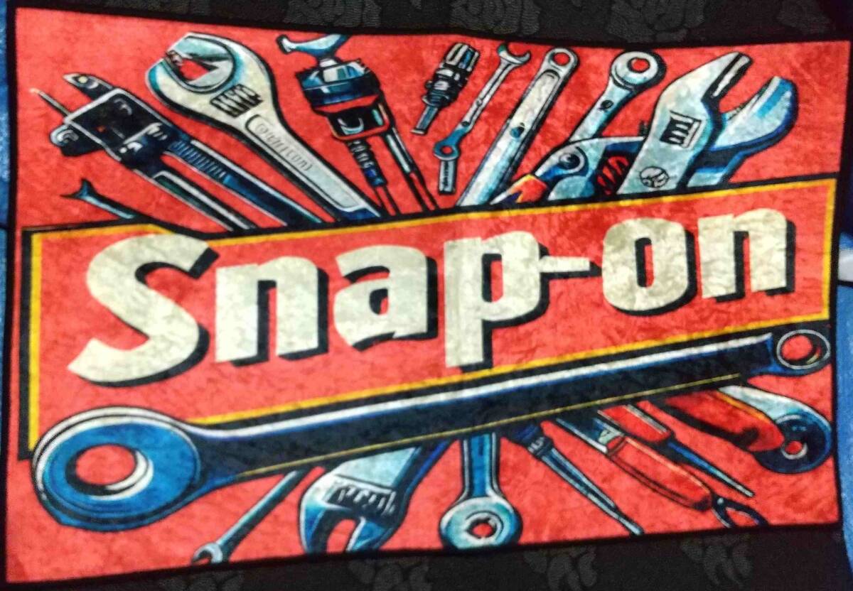 Snap-on スナップオン type4 特大サイズ 800x490mm フロアマット ガレージマット SL V ALPINA E46 E39 E36 F30 X5 F10 3シリーズ 5シリーズ_画像2