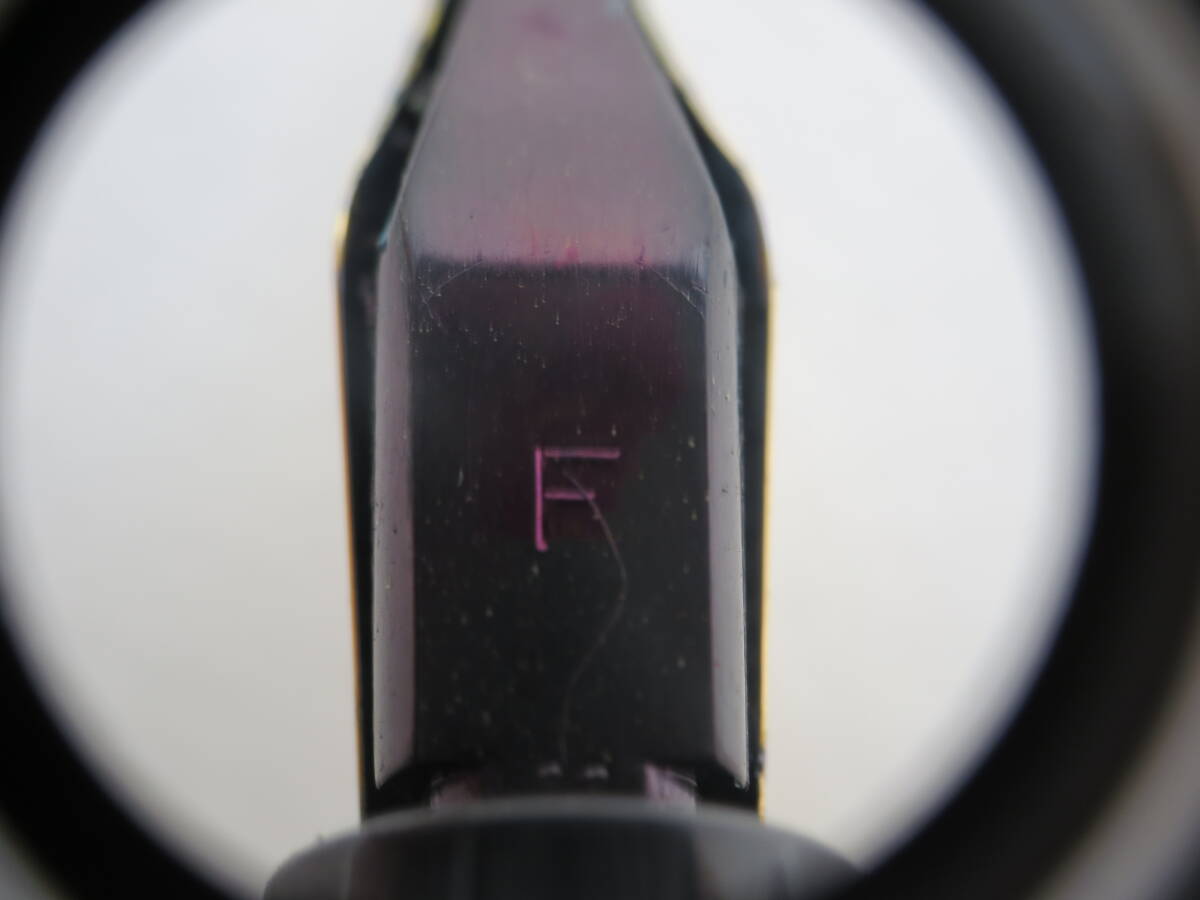 1543 文具祭 ウォーターマン 万年筆 筆記未確認 長期保管品 インク切れ WATERMAN 詳細は画像要確認_画像3