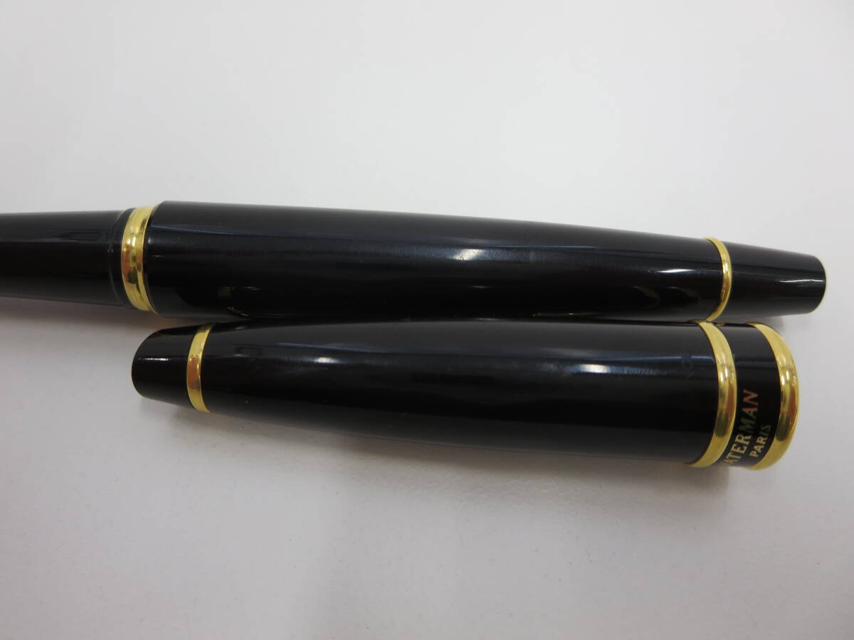 1543 文具祭 ウォーターマン 万年筆 筆記未確認 長期保管品 インク切れ WATERMAN 詳細は画像要確認_画像6