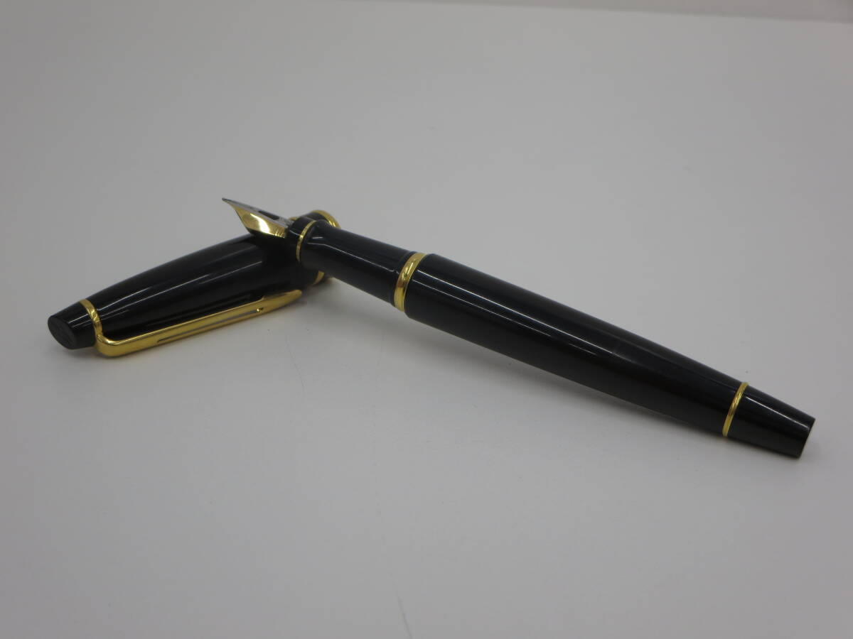 1543 文具祭 ウォーターマン 万年筆 筆記未確認 長期保管品 インク切れ WATERMAN 詳細は画像要確認_画像1