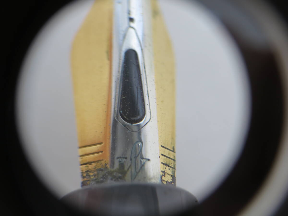 1543 文具祭 ウォーターマン 万年筆 筆記未確認 長期保管品 インク切れ WATERMAN 詳細は画像要確認_画像2