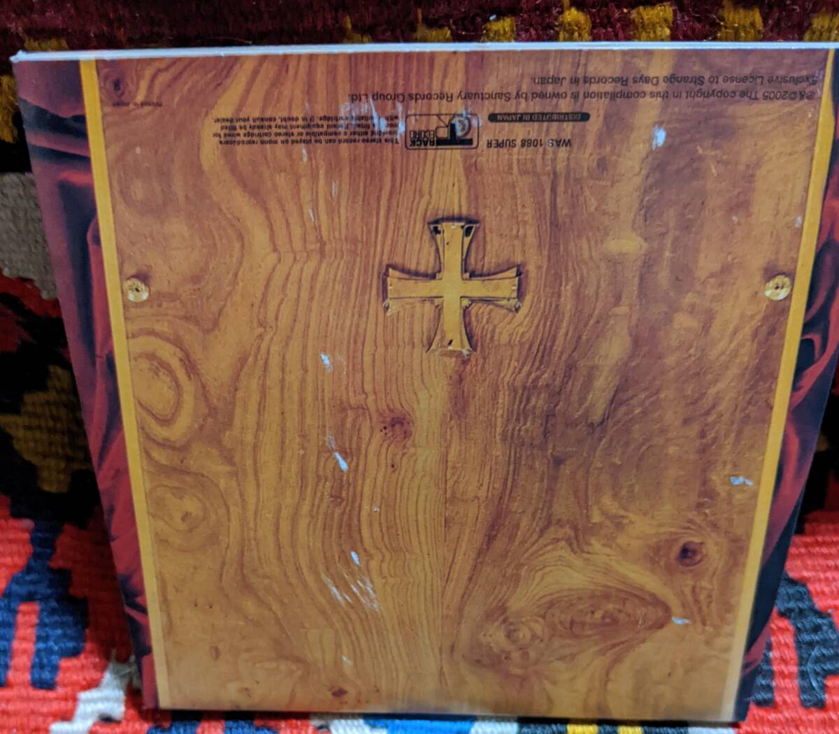 (紙ジャケ CD)WHO関連 70's ジョン・エントウィッスル John Entwistle / ライゴー・モーティス 死後硬直 WAS-1088 1973年_画像2