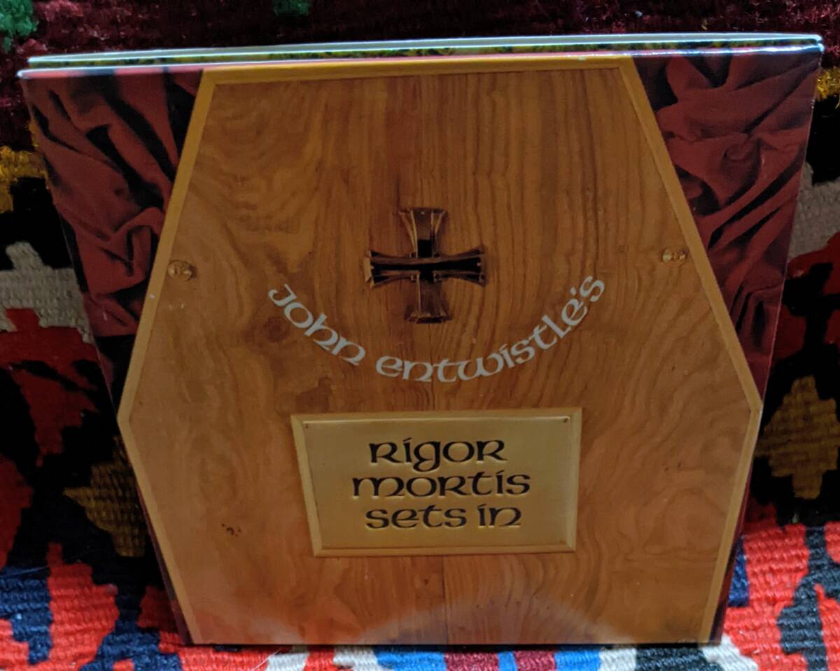 (紙ジャケ CD)WHO関連 70's ジョン・エントウィッスル John Entwistle / ライゴー・モーティス 死後硬直 WAS-1088 1973年_画像1