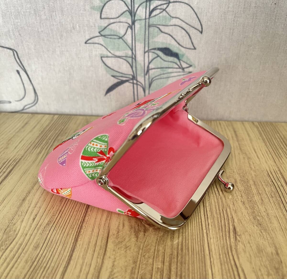 がま口 / ポーチ/ 財布 / 小物入れ / ハンドメイド ☆ リトルミイ・ピンク・16_画像4