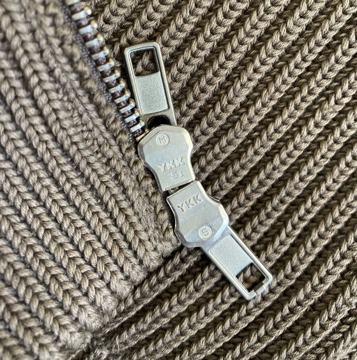 希少 マルタンマルジェラ 14 ドライバーズニット ベスト　カーディガン イタリア製 ここのえ　初期　アーカイブ_画像4