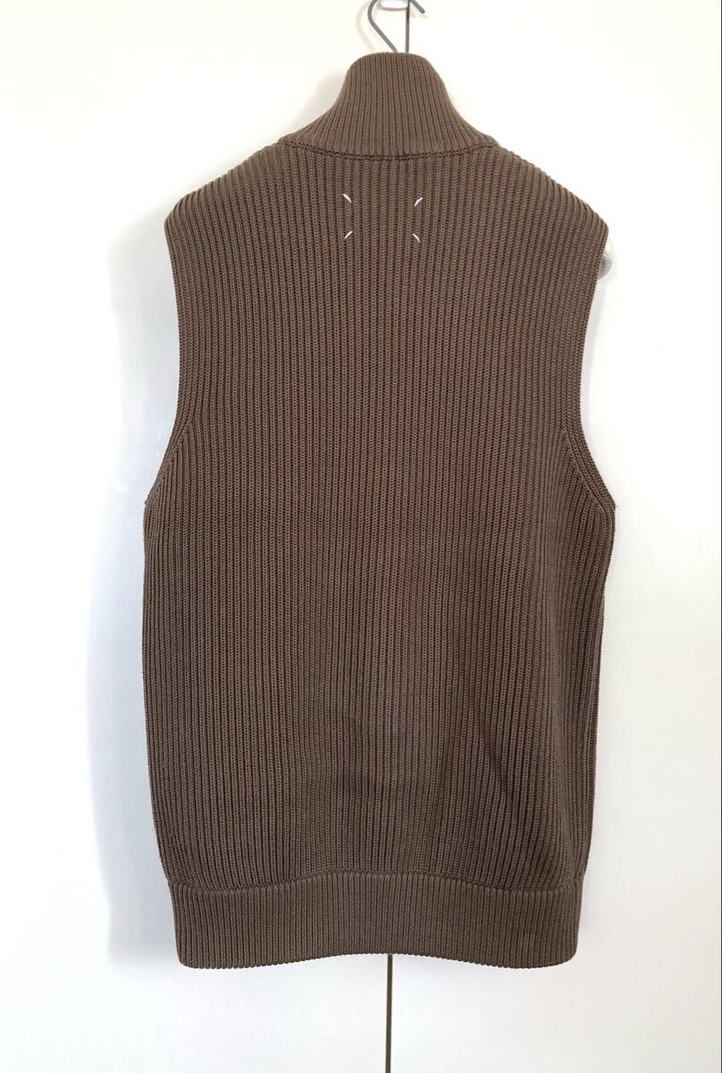 希少 マルタンマルジェラ 14 ドライバーズニット ベスト　カーディガン イタリア製 ここのえ　初期　アーカイブ_画像2