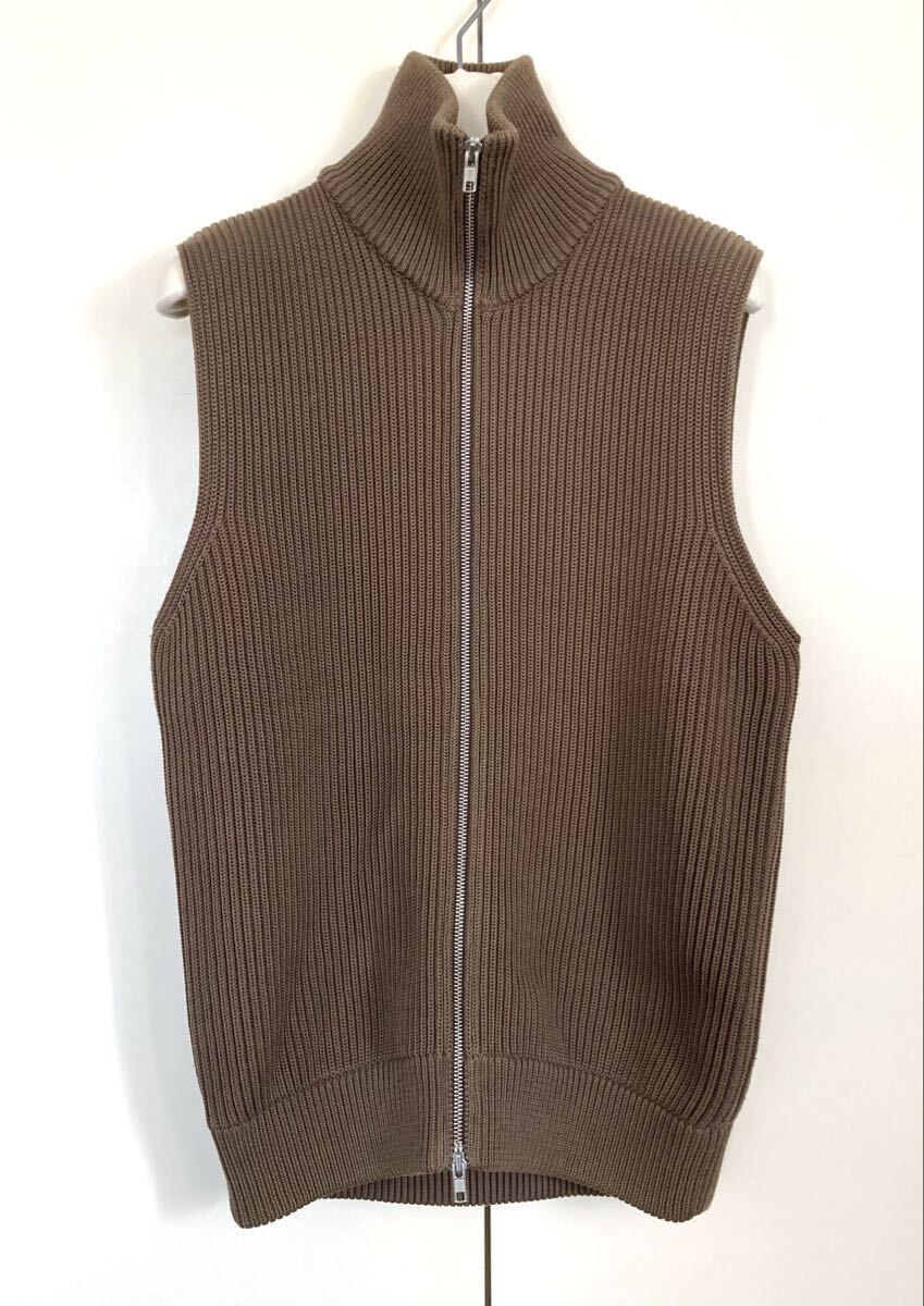 希少 マルタンマルジェラ 14 ドライバーズニット ベスト　カーディガン イタリア製 ここのえ　初期　アーカイブ_画像1