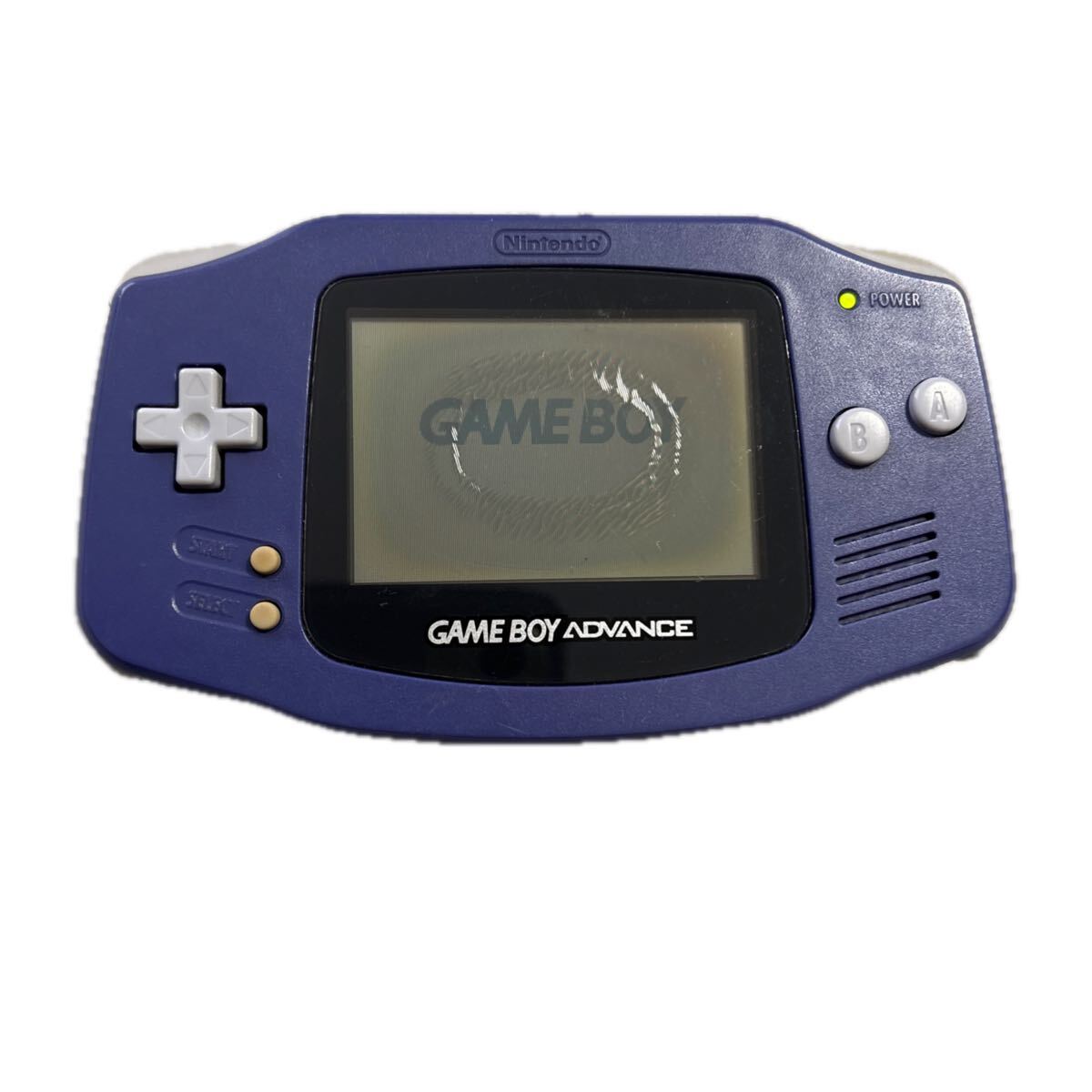 ★☆ ゲームボーイアドバンス ニンテンドー AGB-001 本体のみ　ジャンク_画像1