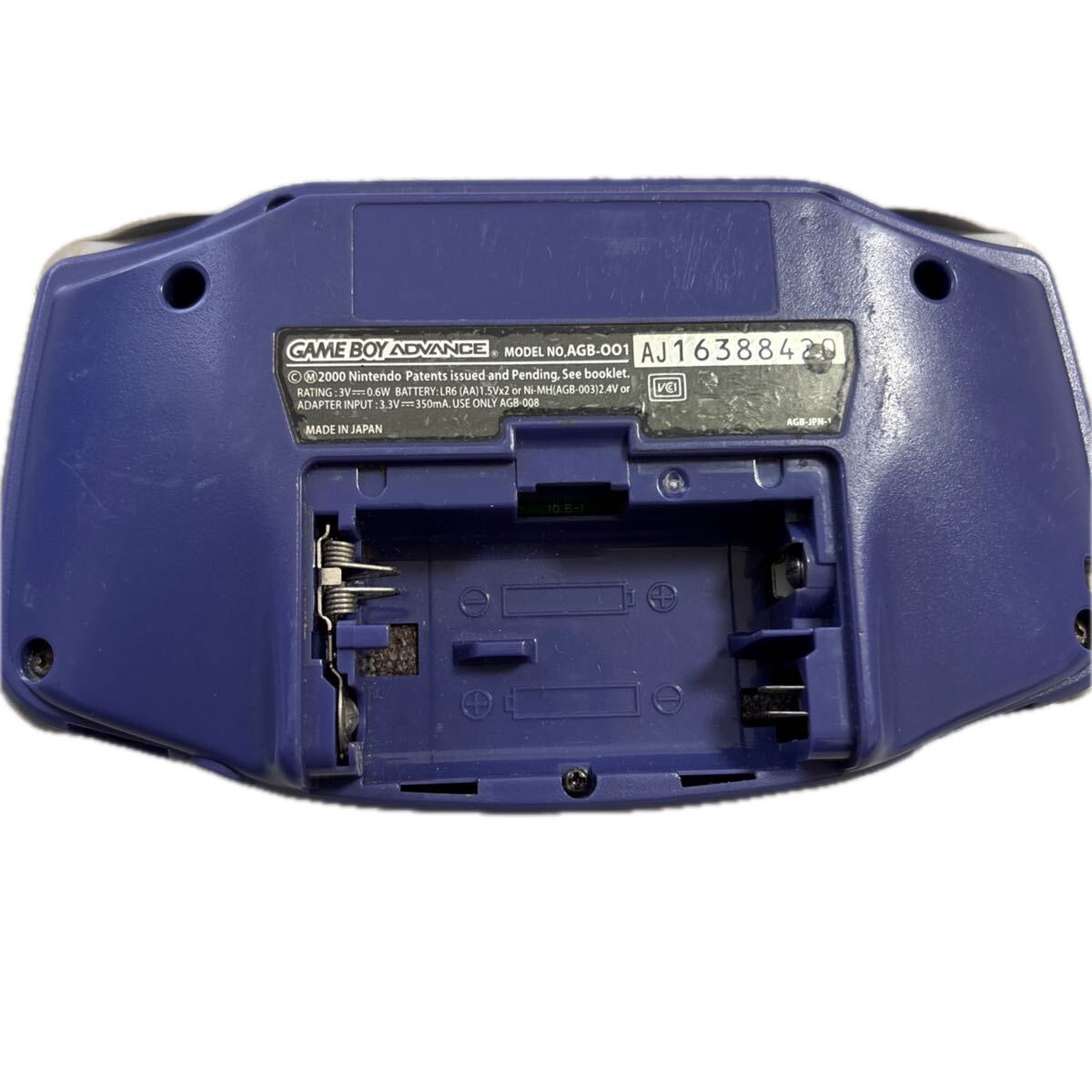 ★☆ ゲームボーイアドバンス ニンテンドー AGB-001 本体のみ　ジャンク_画像5