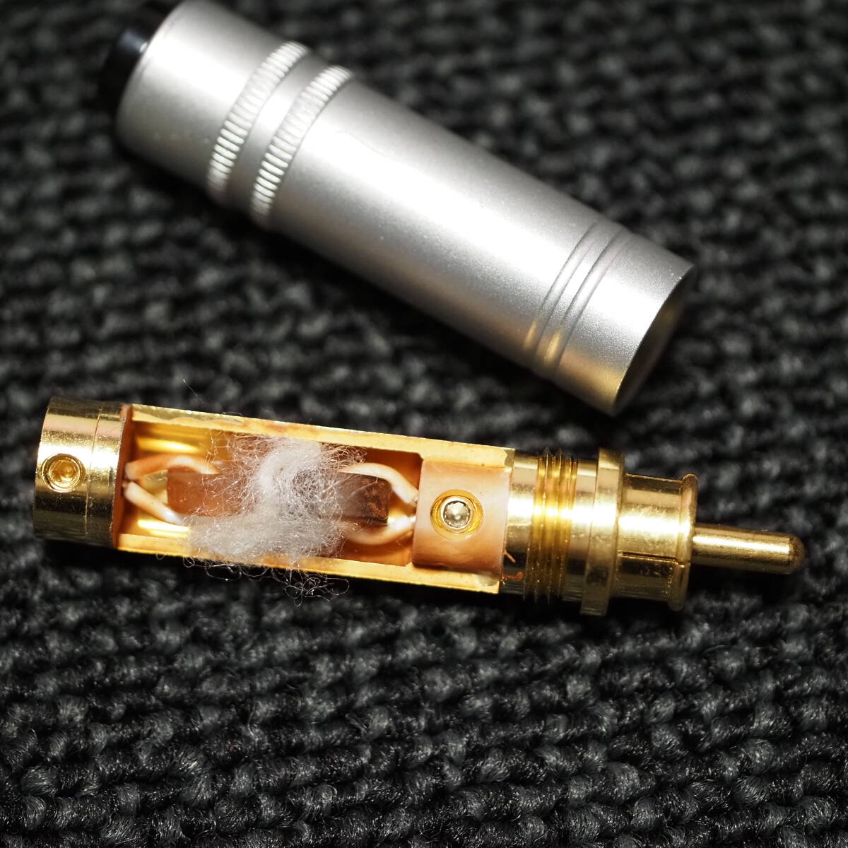 #06 ACOUSTIC REVIVE　特注　RET-RCA　1個　リアリティエンハンサー　アコースティック リヴァイブ　_画像4