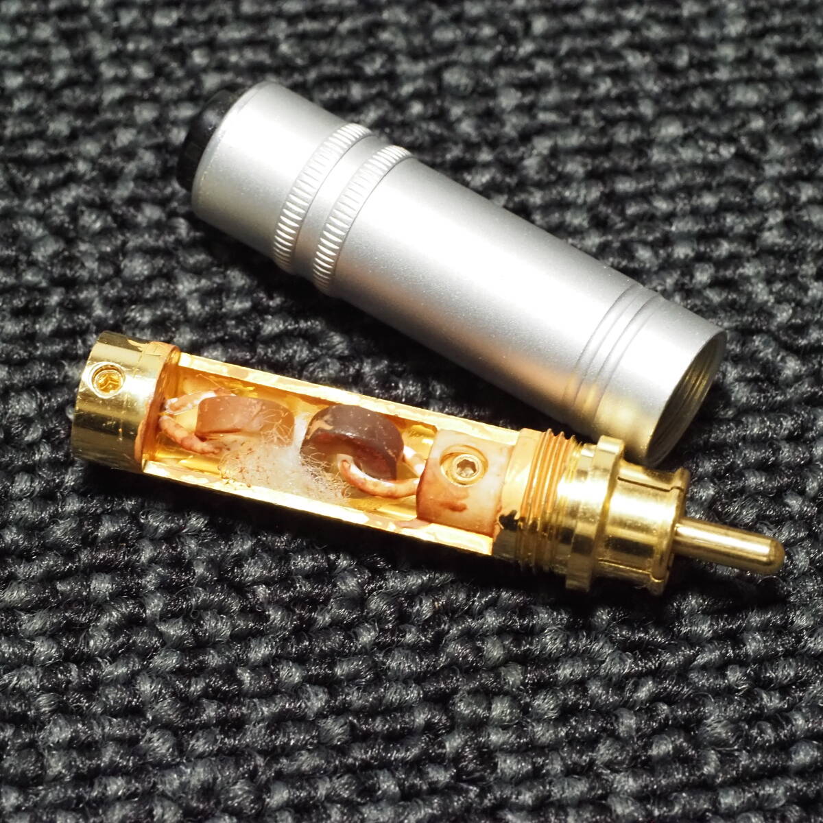 #07 ACOUSTIC REVIVE　特注　RET-RCA　1個　リアリティエンハンサー　アコースティック リヴァイブ　_画像4