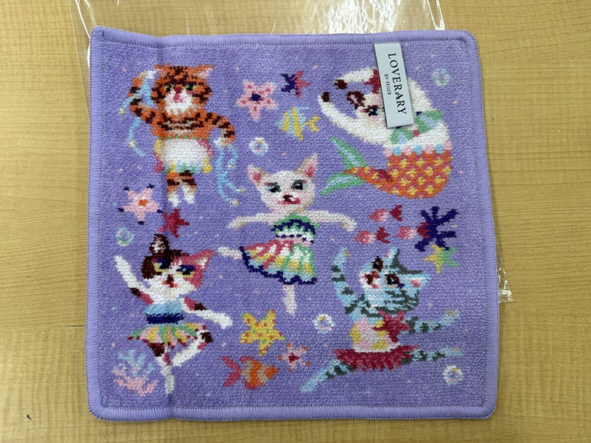 n кошка pohs Bba Rely na кошка Rav Rally pli чай Cat's tsu Rav Rally bai Feiler LOVERARY BY FEILER.. кошка полотенце носовой платок 