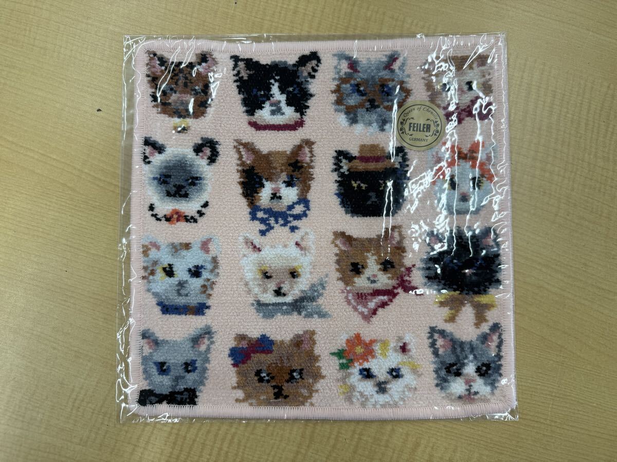 n кошка pohs Bba Rely na кошка Rav Rally pli чай Cat's tsu Rav Rally bai Feiler LOVERARY BY FEILER.. кошка полотенце носовой платок 