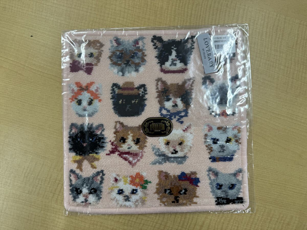 n кошка pohs Bba Rely na кошка Rav Rally pli чай Cat's tsu Rav Rally bai Feiler LOVERARY BY FEILER.. кошка полотенце носовой платок 