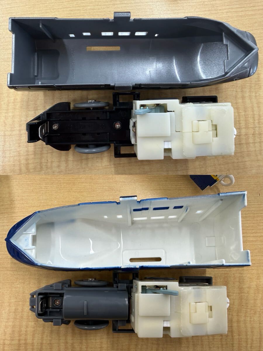 nB 80 E3系2000番代つばさ&E4系Max連結セット タカラトミー プラレール TOMY E3系2000番台新幹線つばさ E4系新幹線Max ※動作確認済_画像8