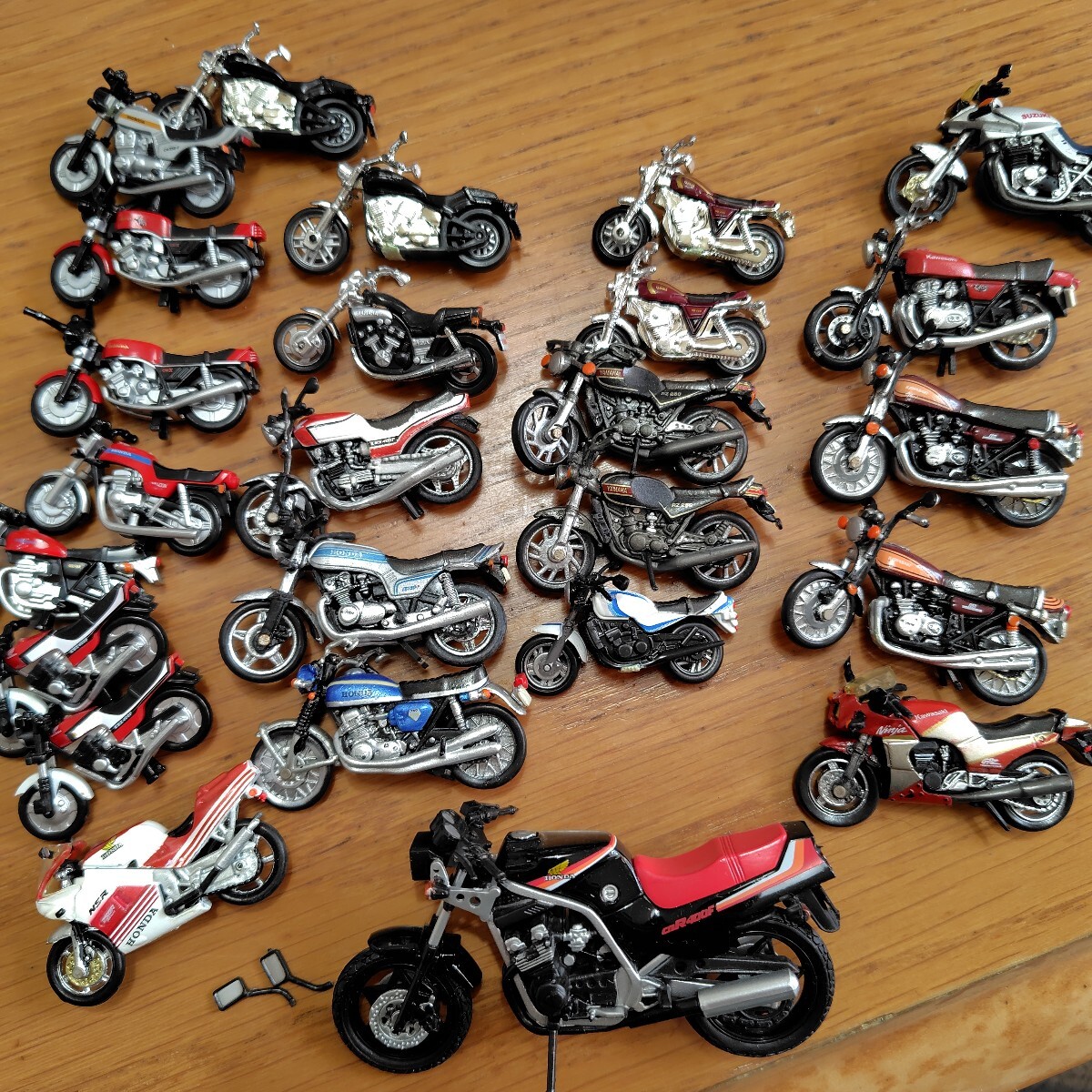 バイク ミニカー ミニチュア CB CBX NSR RZ SR V-MAX GPZ900R GSX1100刀 缶コーヒー_画像1