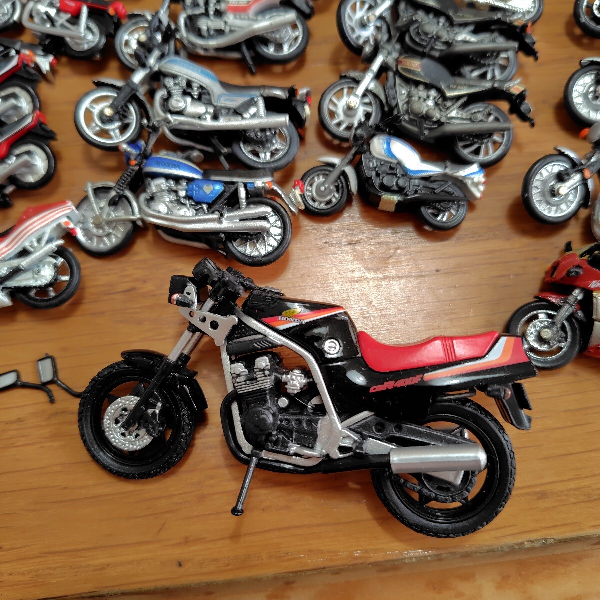 バイク ミニカー ミニチュア CB CBX NSR RZ SR V-MAX GPZ900R GSX1100刀 缶コーヒー_画像2