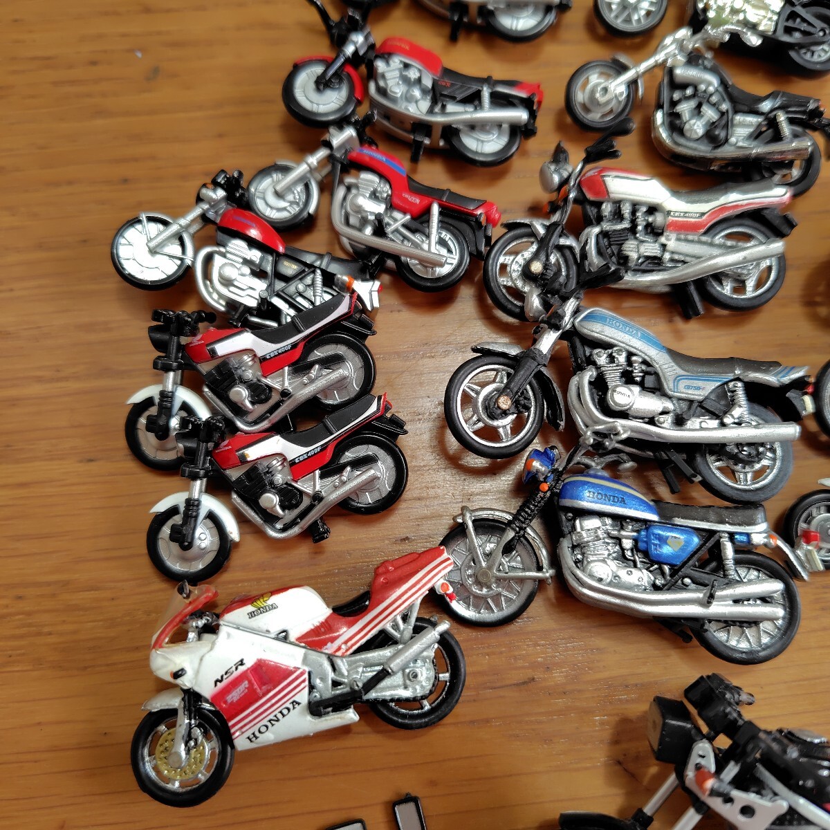 バイク ミニカー ミニチュア CB CBX NSR RZ SR V-MAX GPZ900R GSX1100刀 缶コーヒー_画像3