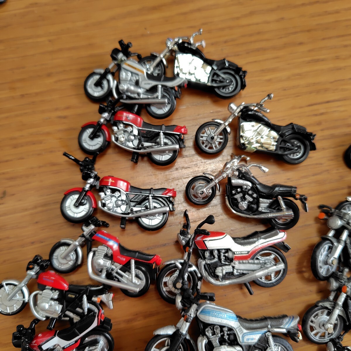 バイク ミニカー ミニチュア CB CBX NSR RZ SR V-MAX GPZ900R GSX1100刀 缶コーヒー_画像4