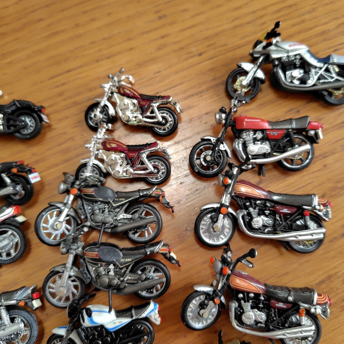 バイク ミニカー ミニチュア CB CBX NSR RZ SR V-MAX GPZ900R GSX1100刀 缶コーヒー_画像5