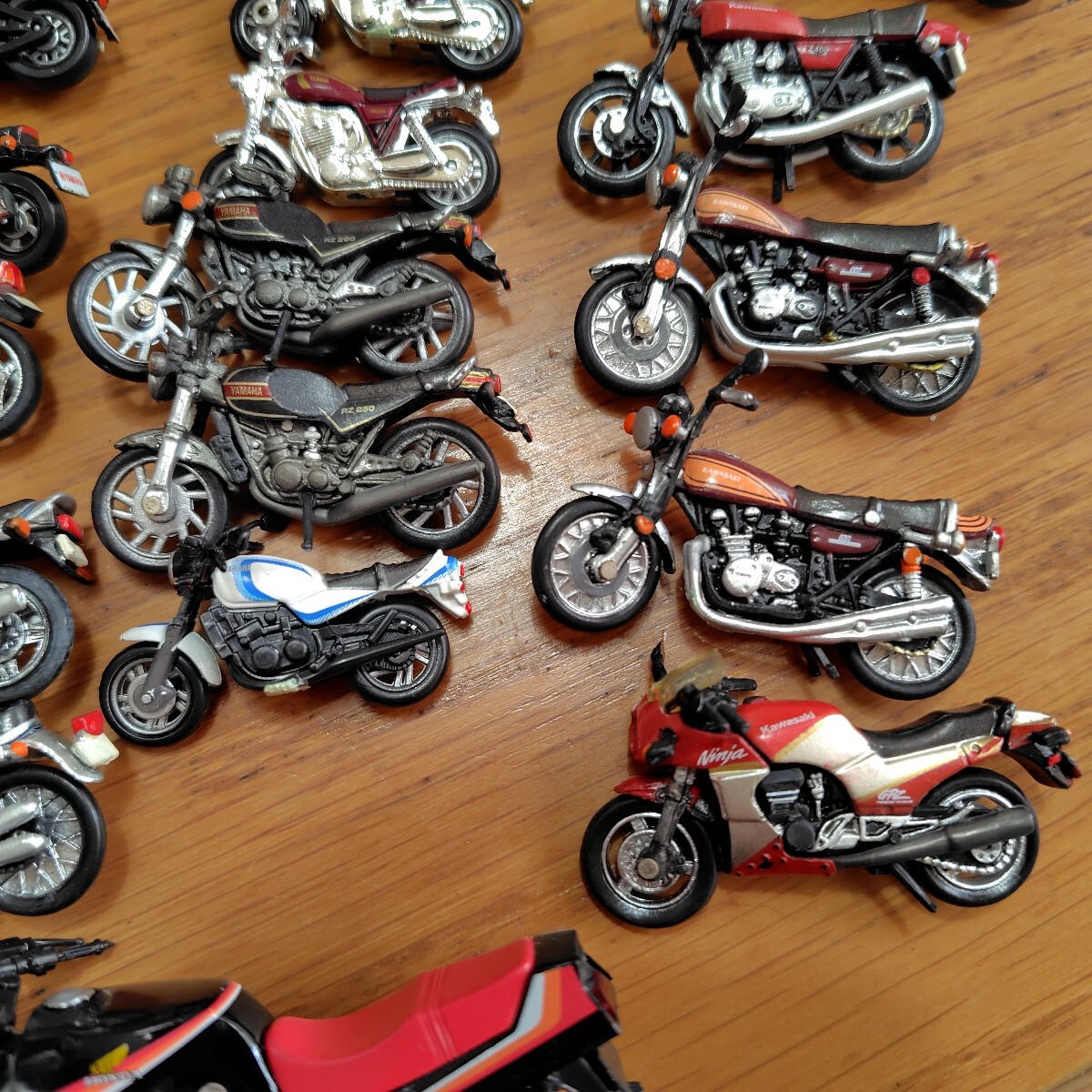 バイク ミニカー ミニチュア CB CBX NSR RZ SR V-MAX GPZ900R GSX1100刀 缶コーヒー_画像6