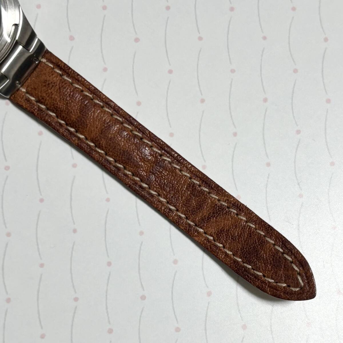 momo design モモデザイン 腕時計 クォーツ　30mm　電池交換済　長期保管品　ネイビー _画像4