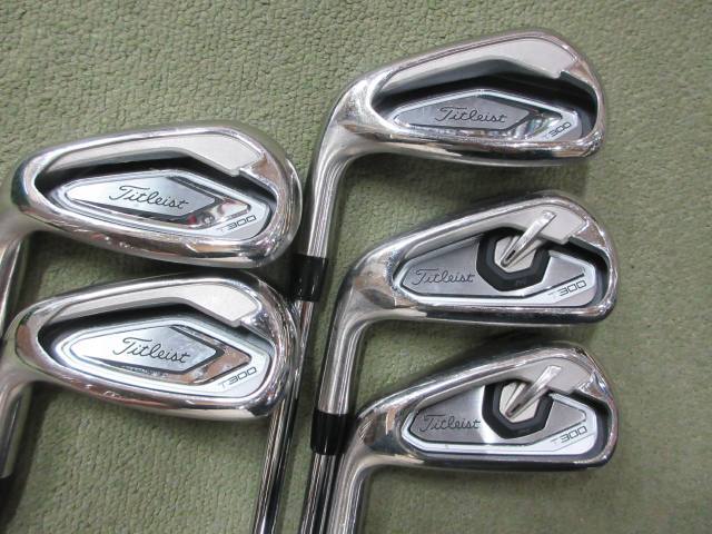 タイトリスト T300/NSPRO950GHneo(JP) 5本セット/S/26[0459]_画像1