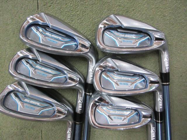 ホンマ Be ZEAL 535/VIZARD 6本セット/L/30[0487]_画像1